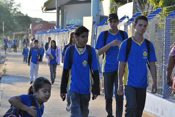 Cerca de 50 mil alunos voltam às aulas O Progresso