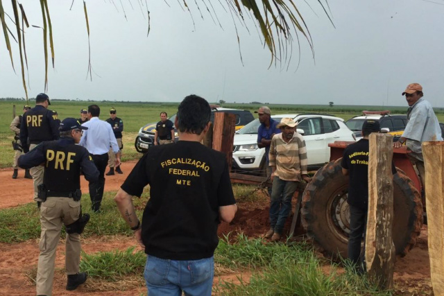 PRF resgata pessoas de trabalho análogo à escravidão em MS O Progresso