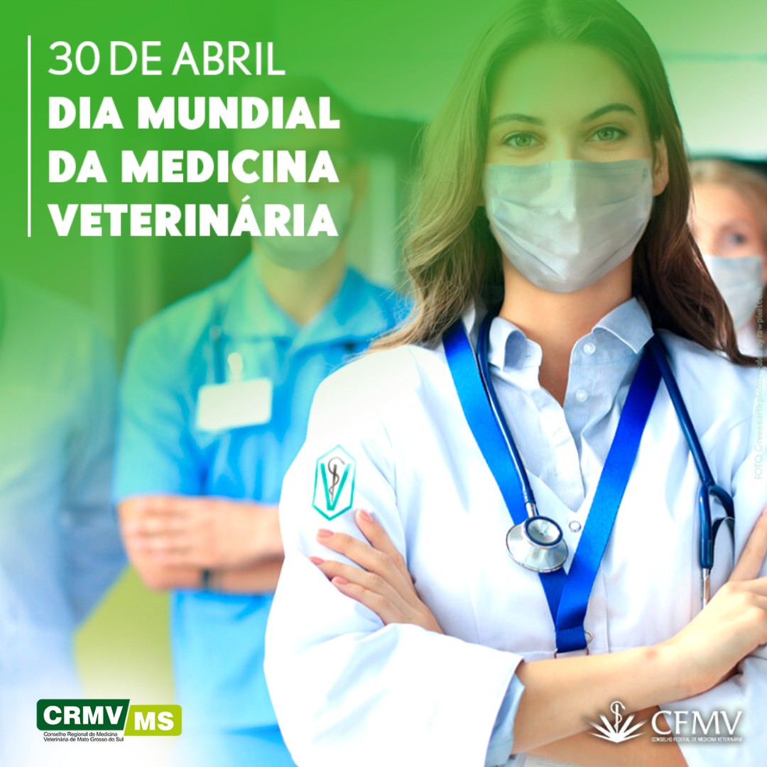 30 de abril Dia Mundial da Medicina Veterinária O Progresso