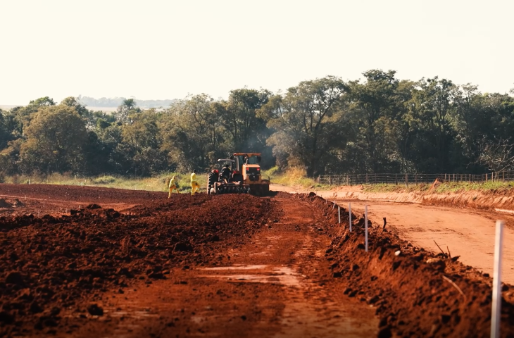 Pavimenta O Da Ms Fortalece Integra O De Bandeirantes Camapu