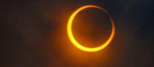 Eclipse Anular Do Sol Que Acontece Amanh Pode Causar Cegueira Veja