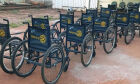Cadeiras de rodas produzidas em presídio são destinadas a quem precisa, gratuitamente