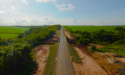Asfaltada, rodovia entre Copo Sujo e Cabeceira do Apa favorece agropecuária da fronteira