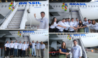 Latam apresenta primeira aeronave temática da empresa dentro da iniciativa "Conheça o Brasil Voando"
