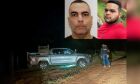 Brasileiros são executados em caminhonete a tiros de fuzil