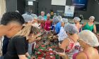 Prefeitura capacita 680 mulheres das 7 regiões da Capital durante cursos de ovos de Páscoa Gourmet
