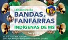 I Festival de Bandas de Percussão e Fanfarras Indígenas "NZOPÚNE" 2024 acontece dia 27 de abril