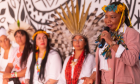 Ministra da Cultura se reúne com lideranças de mais de 30 povos indígenas