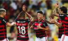 Flamengo derrota São Paulo e assume liderança do cmpeonato