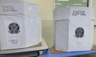 Em eleição simulada, alunos fazem campanha e aprendem sobre cidadania