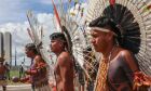 Indígenas criticam suspensão de ações contra o Marco Temporal
