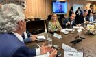 Governo de MS debate Reforma Tributária e linha de crédito no Consórcio Brasil Central