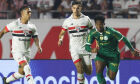 São Paulo e Palmeiras empatam sem gols no encerramento da 4ª rodada
