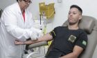 Detran-MS promove doação coletiva e alerta sobre a demanda por bolsa de sangue em acidentes