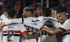 São Paulo vence Talleres-ARG e é líder do Grupo B

