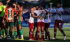 Fluminense vence o Sampaio Corrêa pela ida da terceira fase da Copa do Brasil

