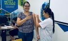 Prefeitura e Sanesul fazem parceria para vacinar servidores contra dengue e gripe
