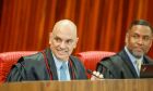 Moraes se despede da presidência do TSE após dois anos no cargo
