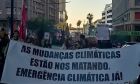 Eco pelo Clima faz protesto e acusa governo gaúcho de descaso
