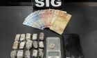 Polícia Civil realiza prisão em flagrante de tráfico de drogas