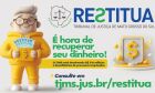 Mais de R$ 13 milhões já foram levantados de processos pelo programa Restitua