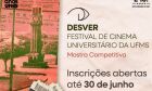 Abertas inscrições para Mostra Competitiva do Festival de Cinema Universitário