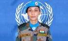 ONU homenageia boinas-azuis e premia defensora de gênero militar