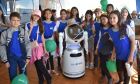 Senai e Sesi levam de robô a artes plásticas à Showtec 2024
