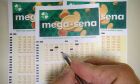 Prêmio da Mega-Sena acumula em  R$ 30 milhões; duas apostas de MS levam R$ 54,2 mil na quina