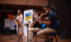 Projeto "Música Erudita nas Escolas" leva repertório clássico a estudantes e idosos