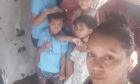 Mãe de sete filhos tenta reconstruir lar após roubo e invasão