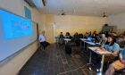 Dr. Sandro Benites percorre escolas de Campo Grande com projeto de combate às drogas