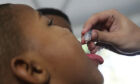 Campanha de vacinação contra a Poliomielite segue até esta sexta-feira