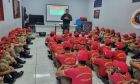 Polícia Militar realiza palestra sobre Maio Laranja para crianças do Bombeiros do Amanhã