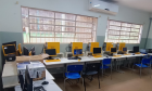 UEMS oferece curso de informática em escola na Reserva Indígena