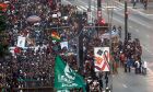 Marcha da Maconha protesta contra prisões e violência policial
