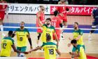 Brasil oscila, mas vence Irã na Liga das Nações de Vôlei Masculino

