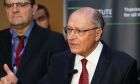 Alckmin diz que governo tem "absoluta confiança" de que dólar vai cair
