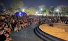 Parceria entre Prefeitura e Itaipu reúne mais de 800 pessoas para cinema ao ar livre