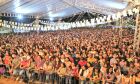 Primeiro dia do 22&ordm; Arraial de Santo Antônio lota Praça do Rádio com mais de 10 mil pessoas