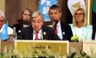 Guterres pede rápida implementação de acordo por cessar-fogo e libertação de reféns em Gaza