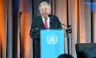 Guterres alerta para "momento decisivo" na luta contra mudança climática