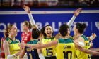Brasil vira sobre Polónia e vai às quartas da Liga das Nações Feminina
