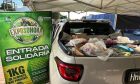 Prefeitura de Sonora arrecada 500 kg em doações em prol do Rio Grande do Sul com entrada solidária