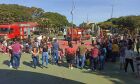Prefeitura de Caarapó encerra campanha Maio Amarelo com evento na Praça Central