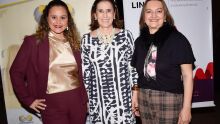 Alecsandra Cales, Elizabeth Salomão e Irma Lupinetti