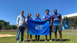 Três atletas da Escola Sesi Três Lagoas são convocados para os Jogos Escolares Brasileiros
