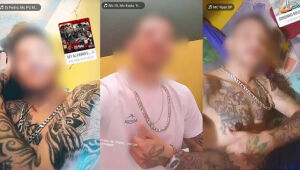 Repercussão de imagens leva 'detento influencer' de MS apagar perfil nas redes sociais