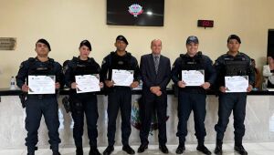 Policiais Militares recebem monção honrosa em Rio Verde