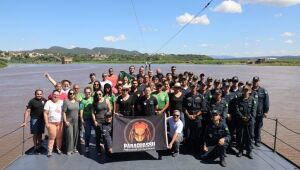 Câmpus do Pantanal participa de ação da justiça itinerante em comunidade Guató
